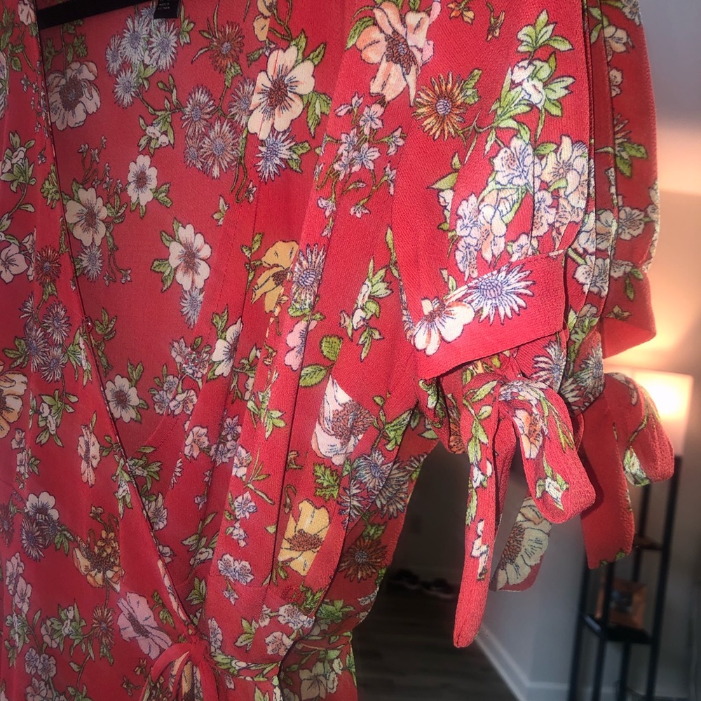 Forever 21 Wrap Dress - Picture 6 of 6
